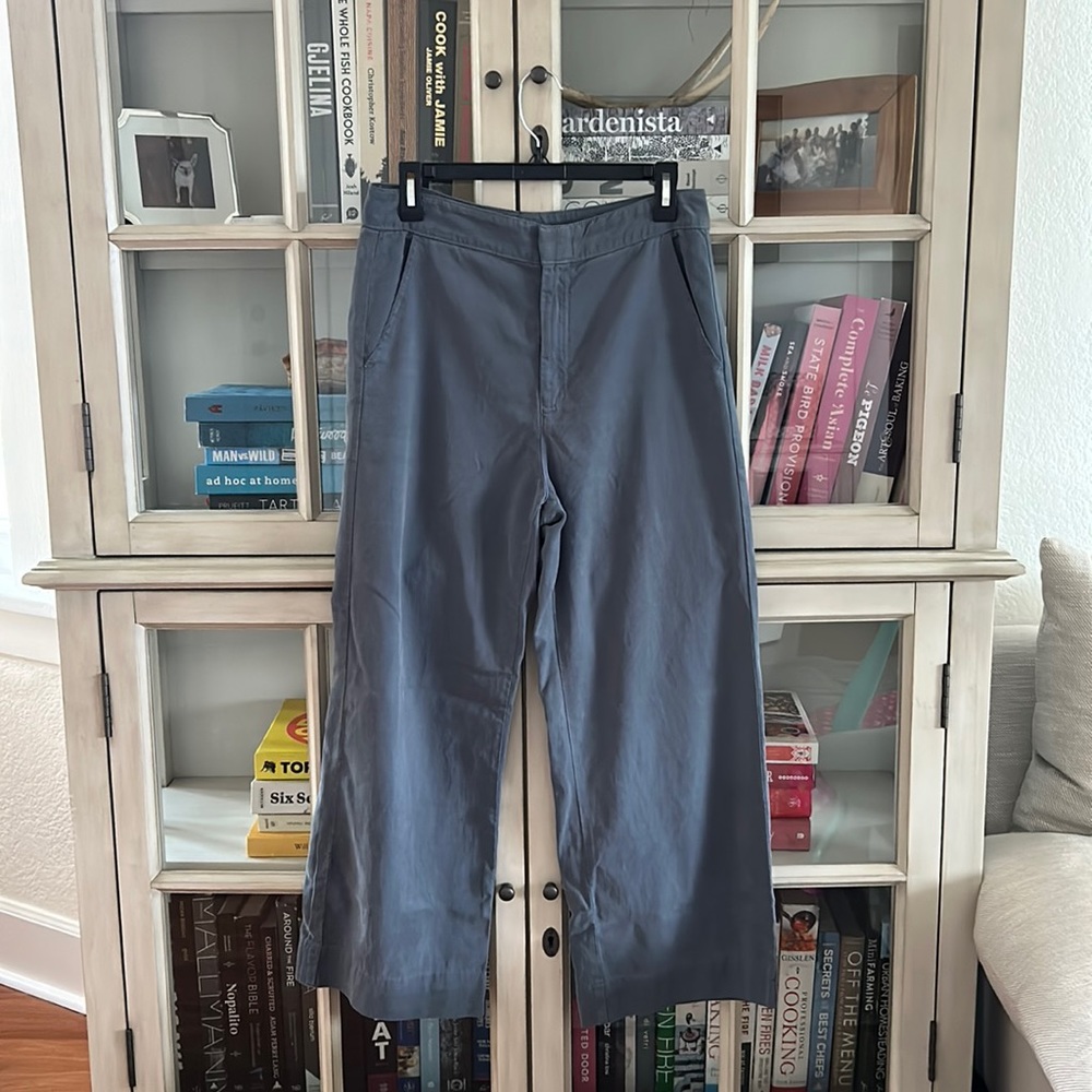 Lacausa wide leg relaxed pants 6